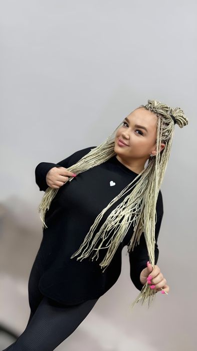 Лучшие афрокосы в Алматы от Elli.Afro