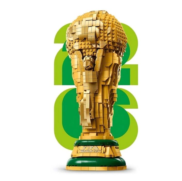 Кубок Lego, Кубок FIFA 2026, конструктор лего кубок