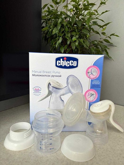 Молокоотсос ручной Chicco
