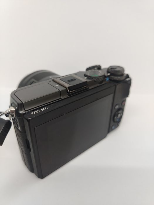 фотоаппарат canon eos M6