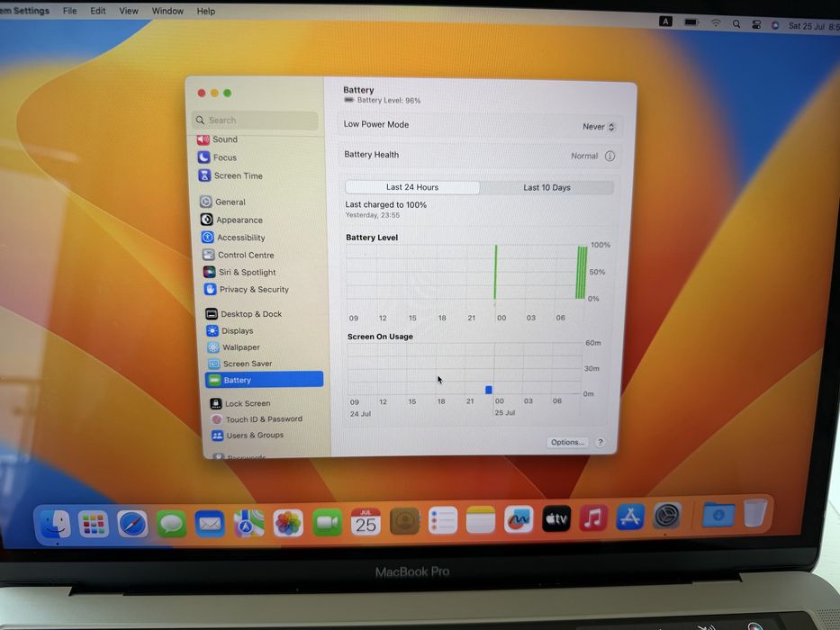 MacBook Pro 13” - Intel Core i5 3.1 GHz - 16 GB RAM - 1 TB SSD - Отлично състояние