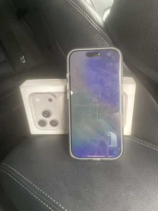 iphone 17 pro silver 256 GB Model A3523