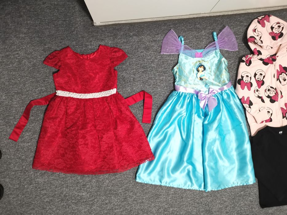 Lot haine fetiță, 98-104