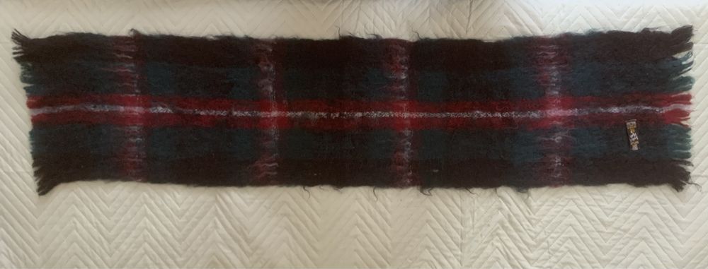 Шарф махеровый из 90х