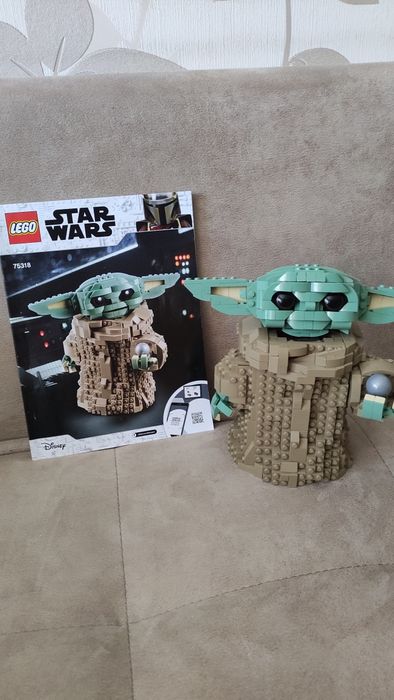 LEGO Star Wars - The Child 75318, 1075 части