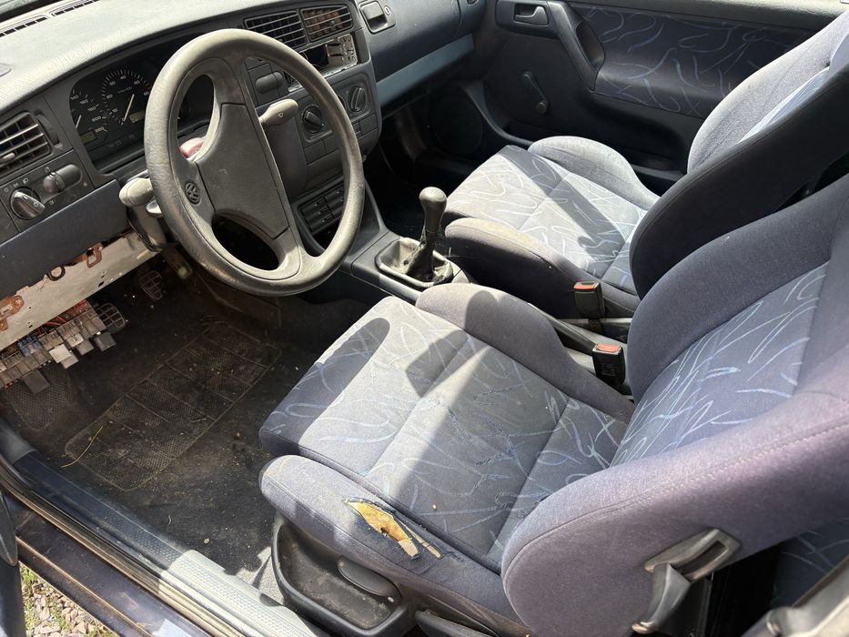 Vw Golf 3 Cabrio на части