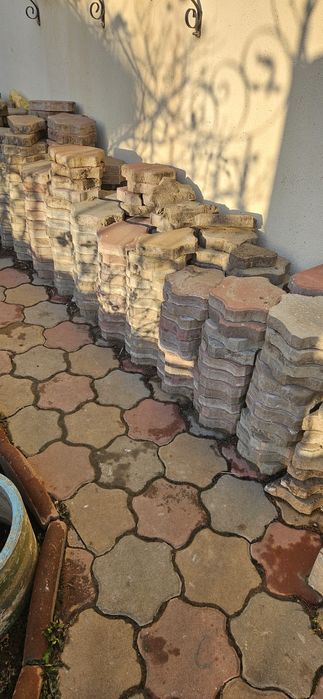 Pavaj rezidential Elis Pavaje, Floare , 240 x 240 x 40 mm