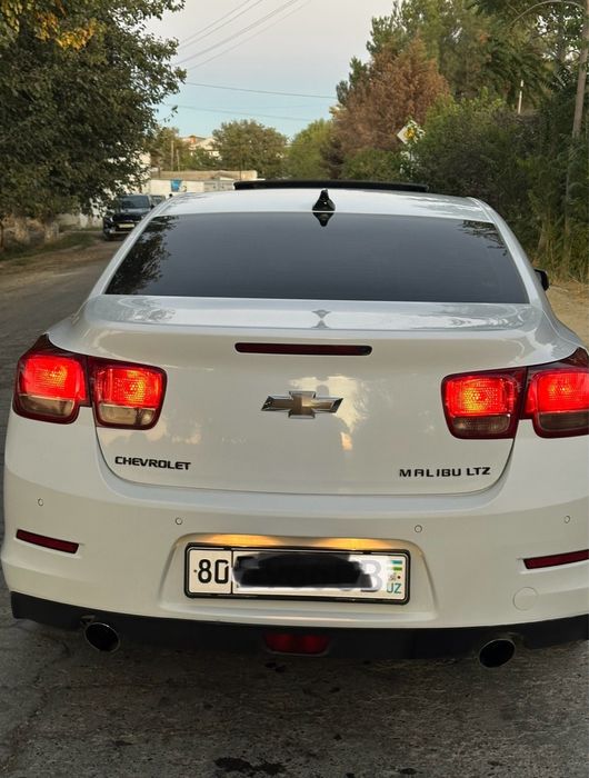 Chevrolet Malibu 2012 — 3