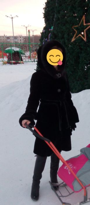 Продаю шубу мутон