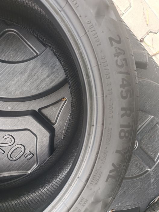 Anvelope de vara 245 45 18 Continental dot 2020