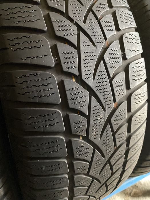 Шины 225/60/17 комплект бу данлоп