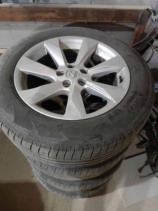 Оригинальные диски Тойота, Лексус