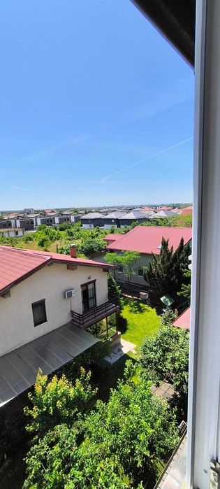 Apartament 2 camere (60 mp) + mansarda 50 mp | 110 mp utili | mobilat si utilat complet | balcon 10 mp