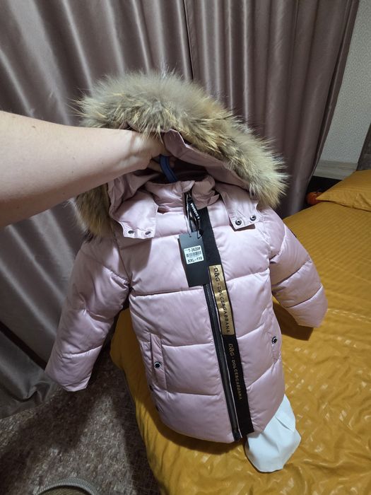 Зимний костюм на девочку