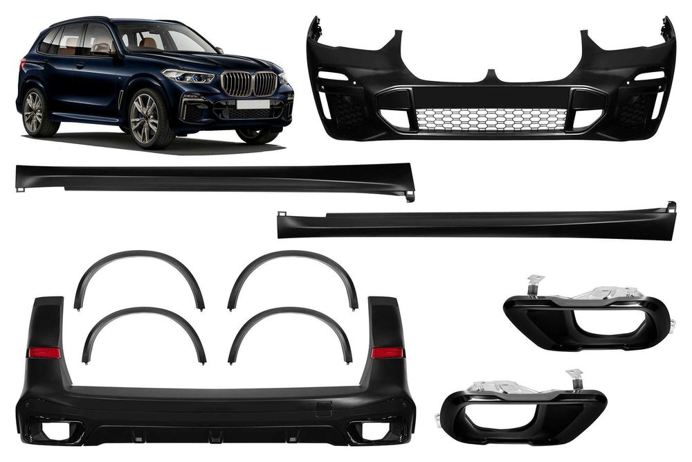 Kit Pachet M BMW X5 G05 (2018-2022) M-Tech Design