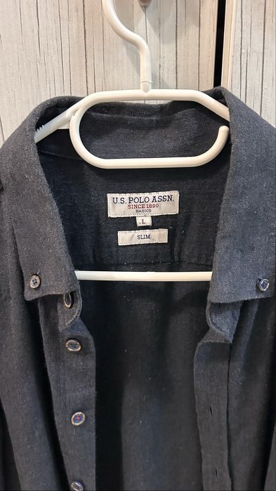Camasa albastra USPA Polo ASSN