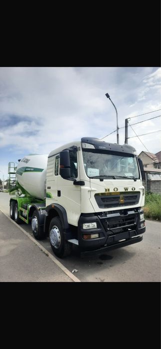 Автобетономешалка 2023 года новая