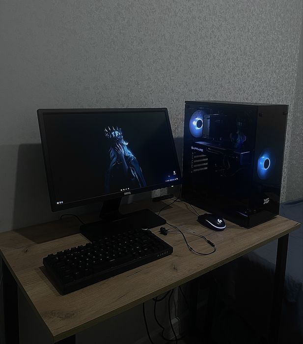 Игровой ПК | I5, RX-570 | ICE COLD