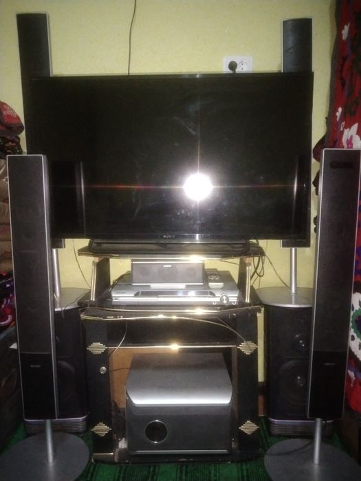 Sony DAV-DZ620K domashaniy kinoteatr yana kalonkalar  ulangan