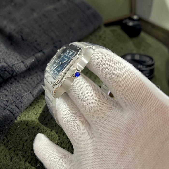 Мъжки Cartier Santos de Cartier с автоматичен механизъм