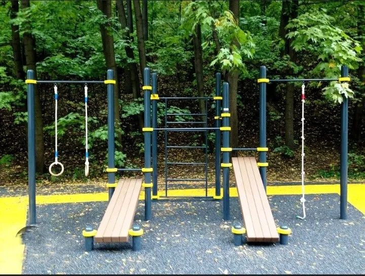 Карусели, Балансиры, Горки