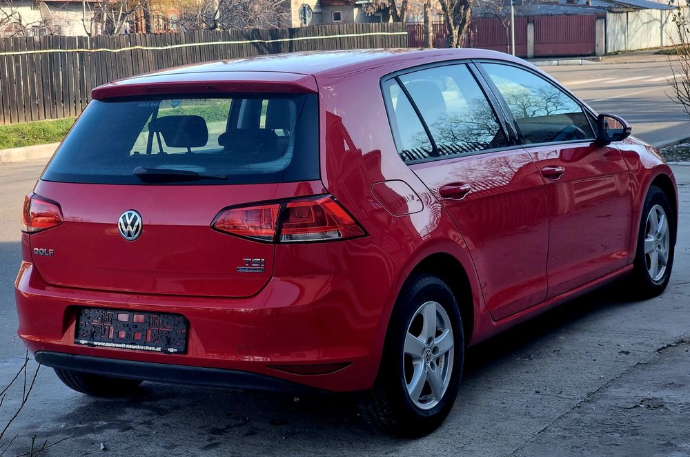 VW GOLF 7 1.2 TSI AN 2014 Euro 6