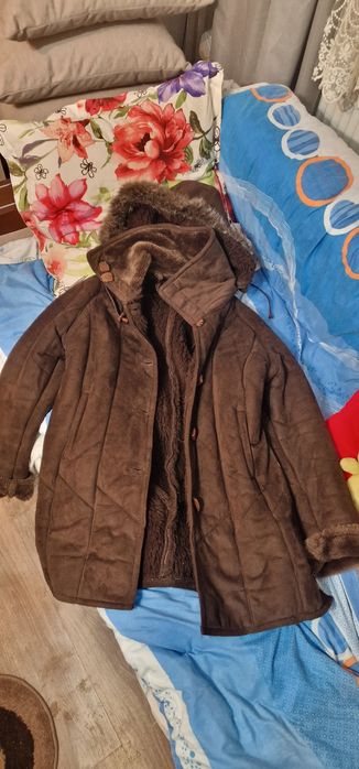 Palton damă înblănit