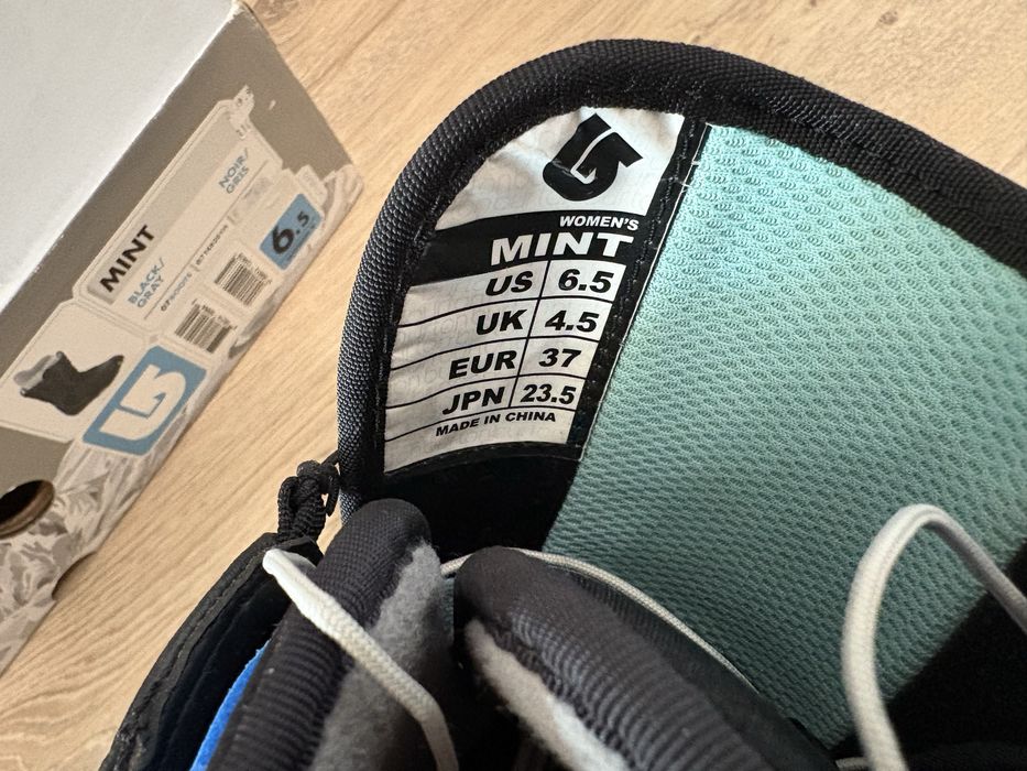 Burton ботинки женские для сноуборда