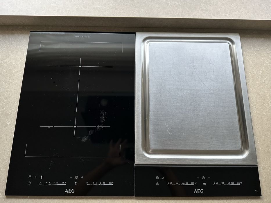 Plita AEG Teppanyaki