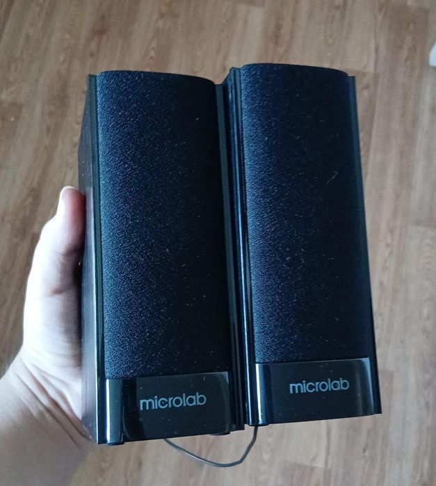 Компьютерные колонки Microlab B56 USB черный