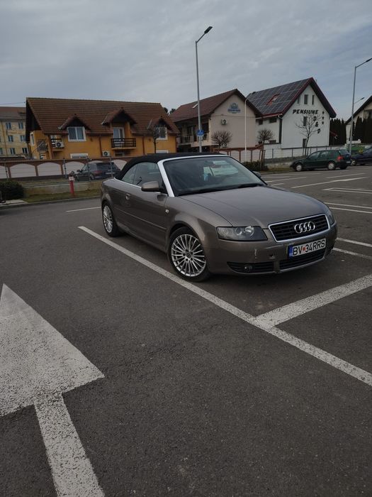 Audi a4 b7 cabriolet