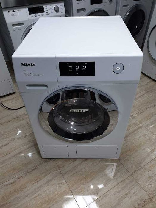 XXL 9кг/6кг Miele WT1 Пералня със Сушилня TwinDos Миеле 12м Гаранция