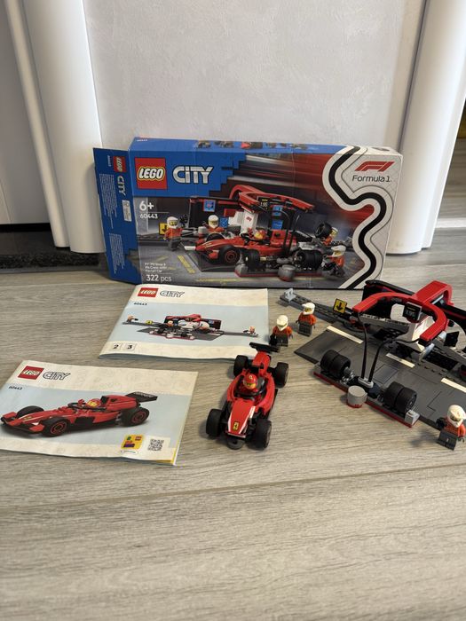 Lego city masina de curse