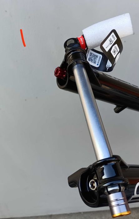 Въздушна вилка Suntour XCR32-air LO-R - амортисьор, колело, велосипед