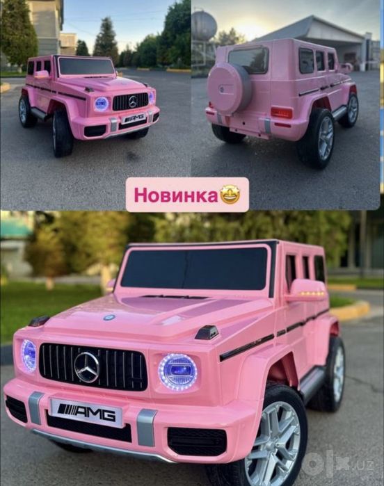 Mercedes Benz G63 детская машина