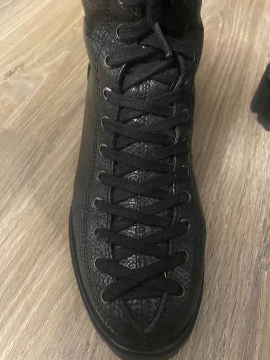 Ghete/Botine piele cu siret 36