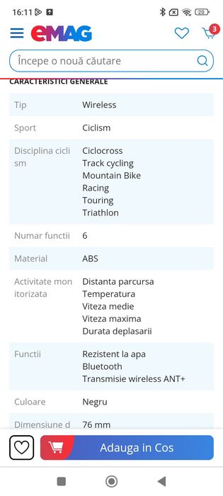 Ciclocomputer Garmin Edge Explorer GPS