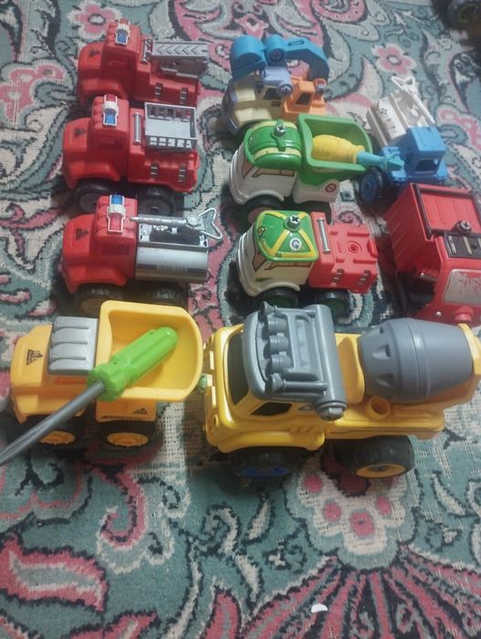 Машинки конструкторы