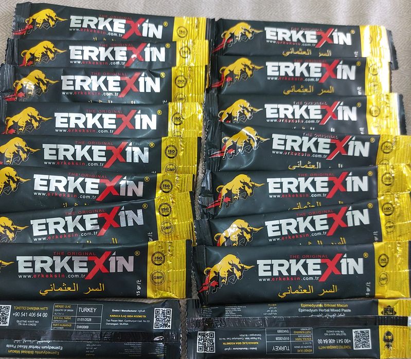 Miere turceasca afrodisiac , ERKEKXIN   1, 15g plicuri pentru stimularea , 100% natural,la cel mai  ieftin pret 6 lei , Royal King Honey 30g  plic 10