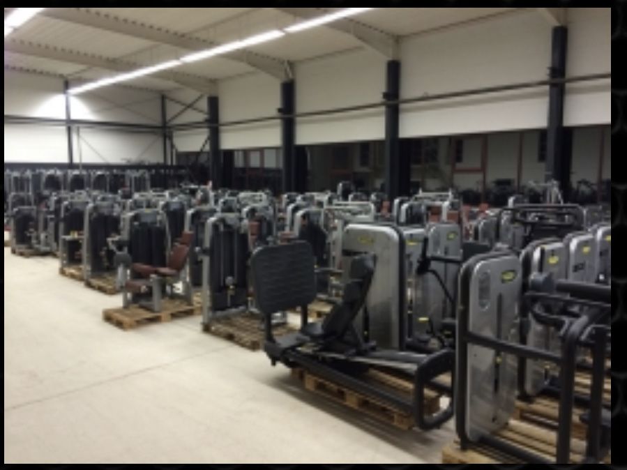 Depozit aparate fitness profesionale