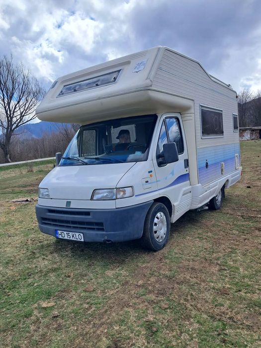 Fiat Ducato Primul proprietar în România.  Rulează foarte bine .