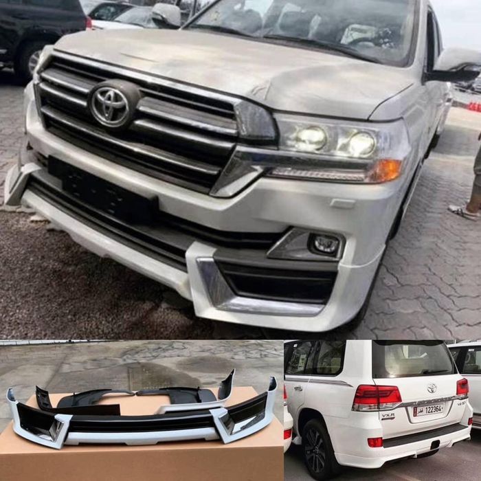 TLC 200 Land Cruiser 200 Spoler Сполер