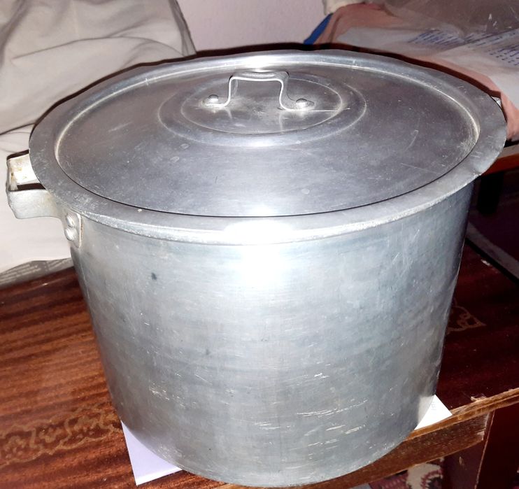 Алюминевая кастрюля 8 литровая