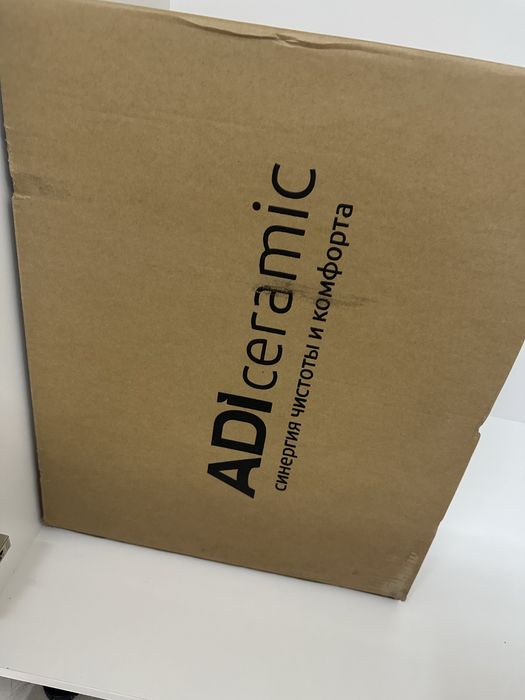 Раквину и туалет нависной