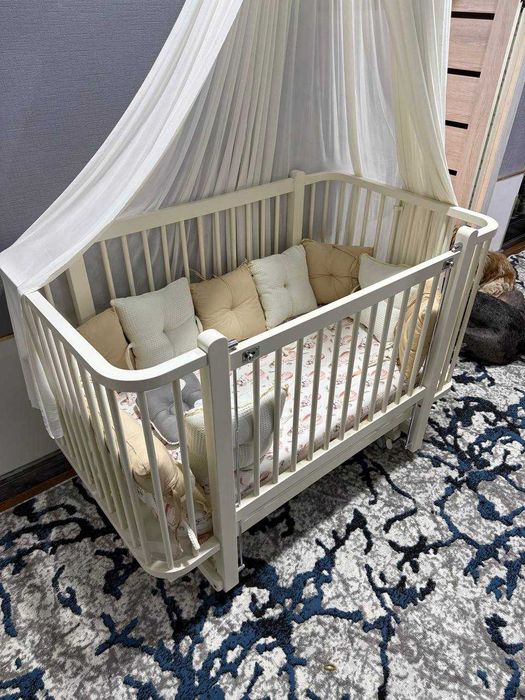 Детская люлька-кровать