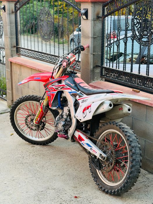 Honda crf 250R 2016