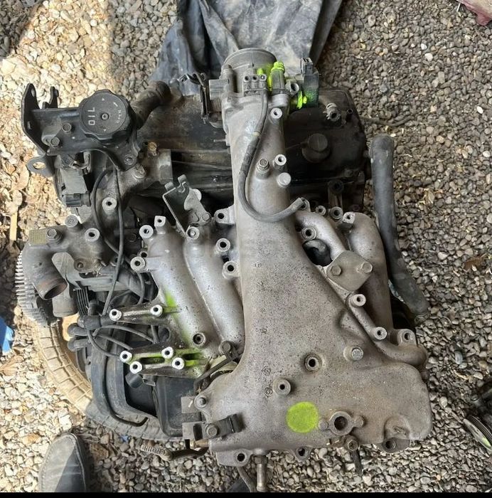 Двигатель на монтеро