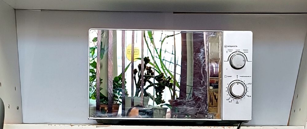 Продам зеркальную микроволновку