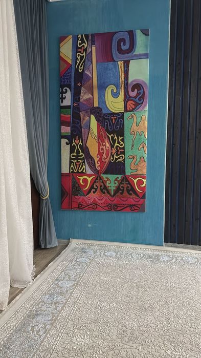 Картина "Қазақша абстракция"