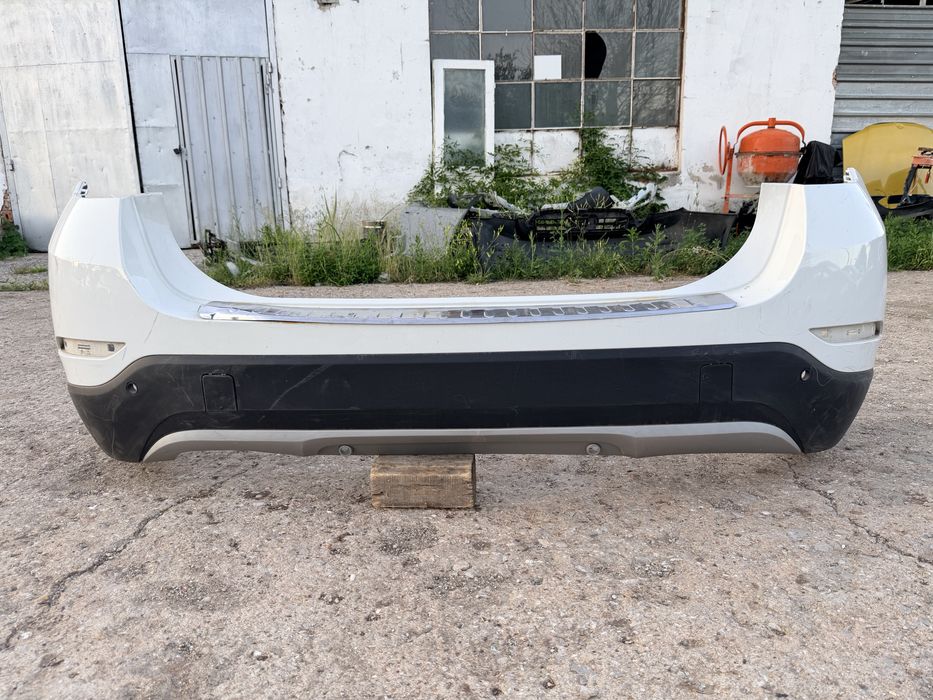 Задна броня за BMW X1 E84 БМВ Х1  2013-2015г 3бр